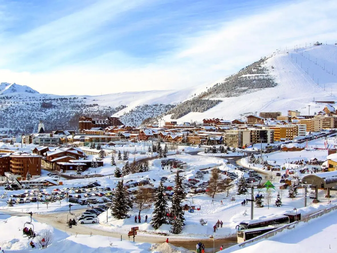 Alpe d'Heuz, France. Image: Google