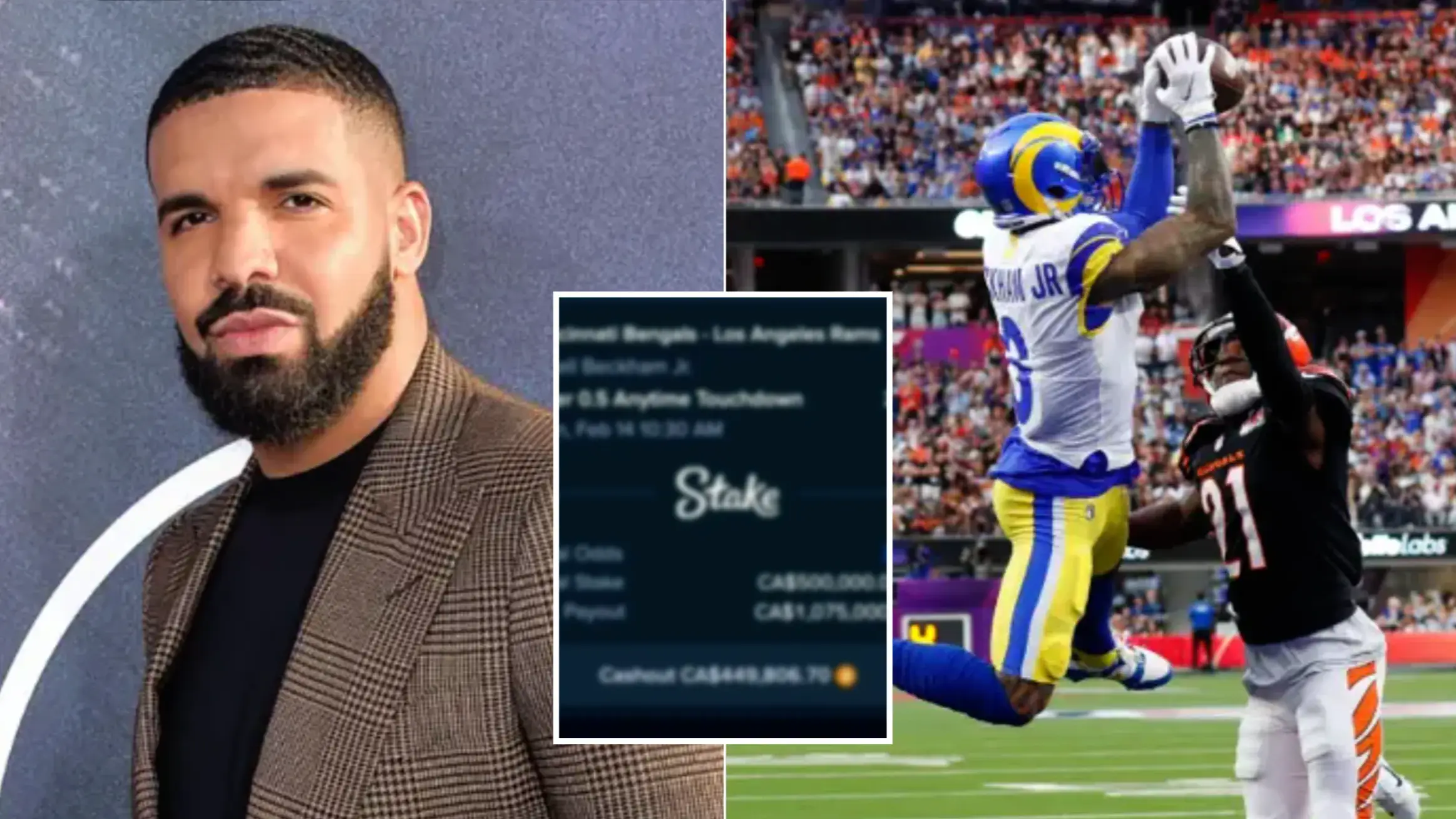 Drake Won TWO Of His Huge Bitcoin Super Bowl Bets, He Made Loads Of Money