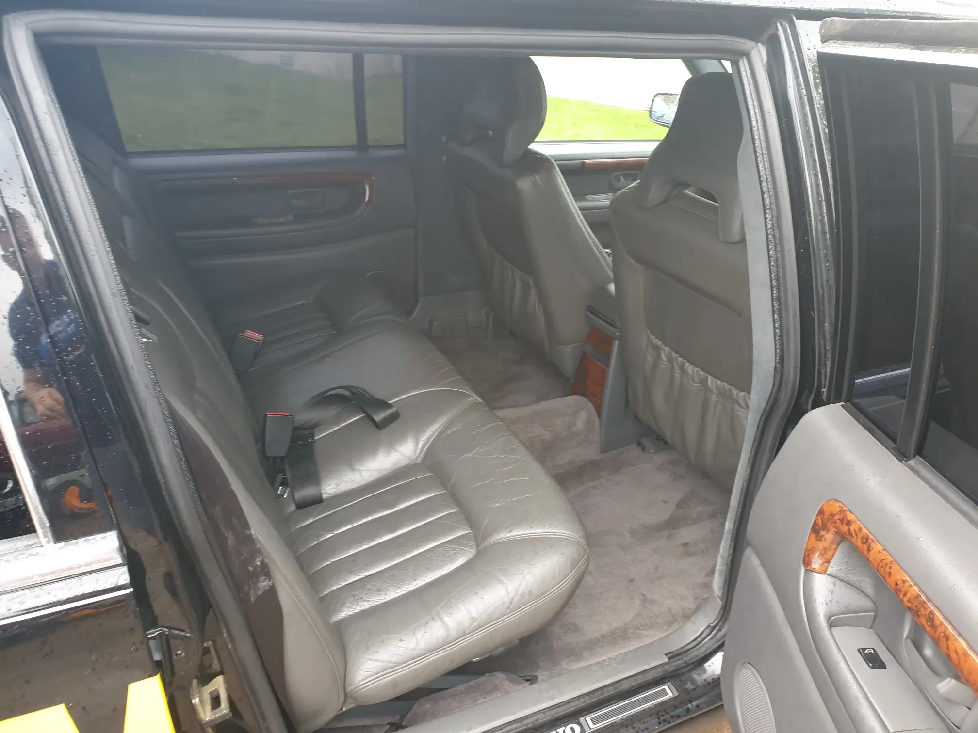 Tony spruced up the interior ahead of the trip.