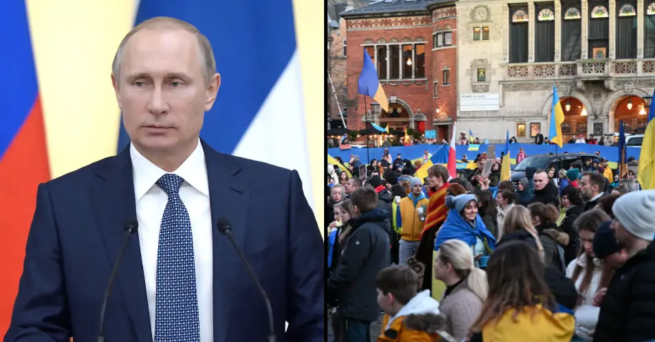 1.3 Million Sign Petition Calling For Vladimir Putin To Face Nuremberg-Style War Crime Trial