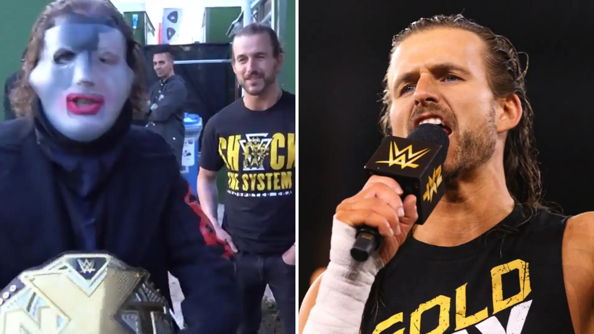 Adam Cole Recalls Experience Of Meeting Slipknot Frontman Corey Taylor At Download Festival