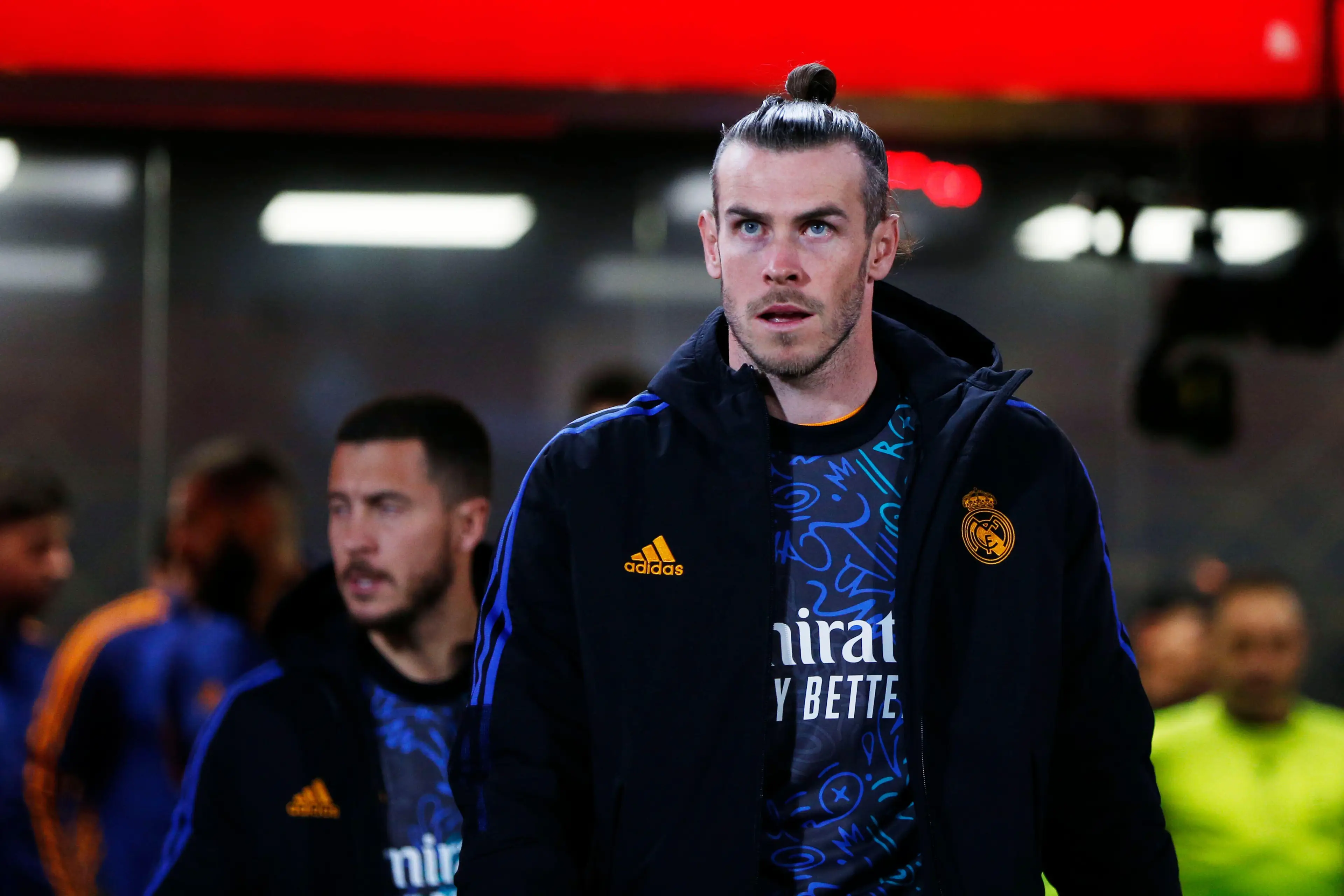 Bale has once again spent most of this season on the bench. Image: PA Images
