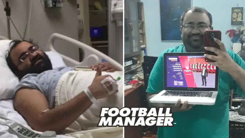 Man Diagnosed With Rare Condition Left Doctors "Amazed" After Playing Football Manager 