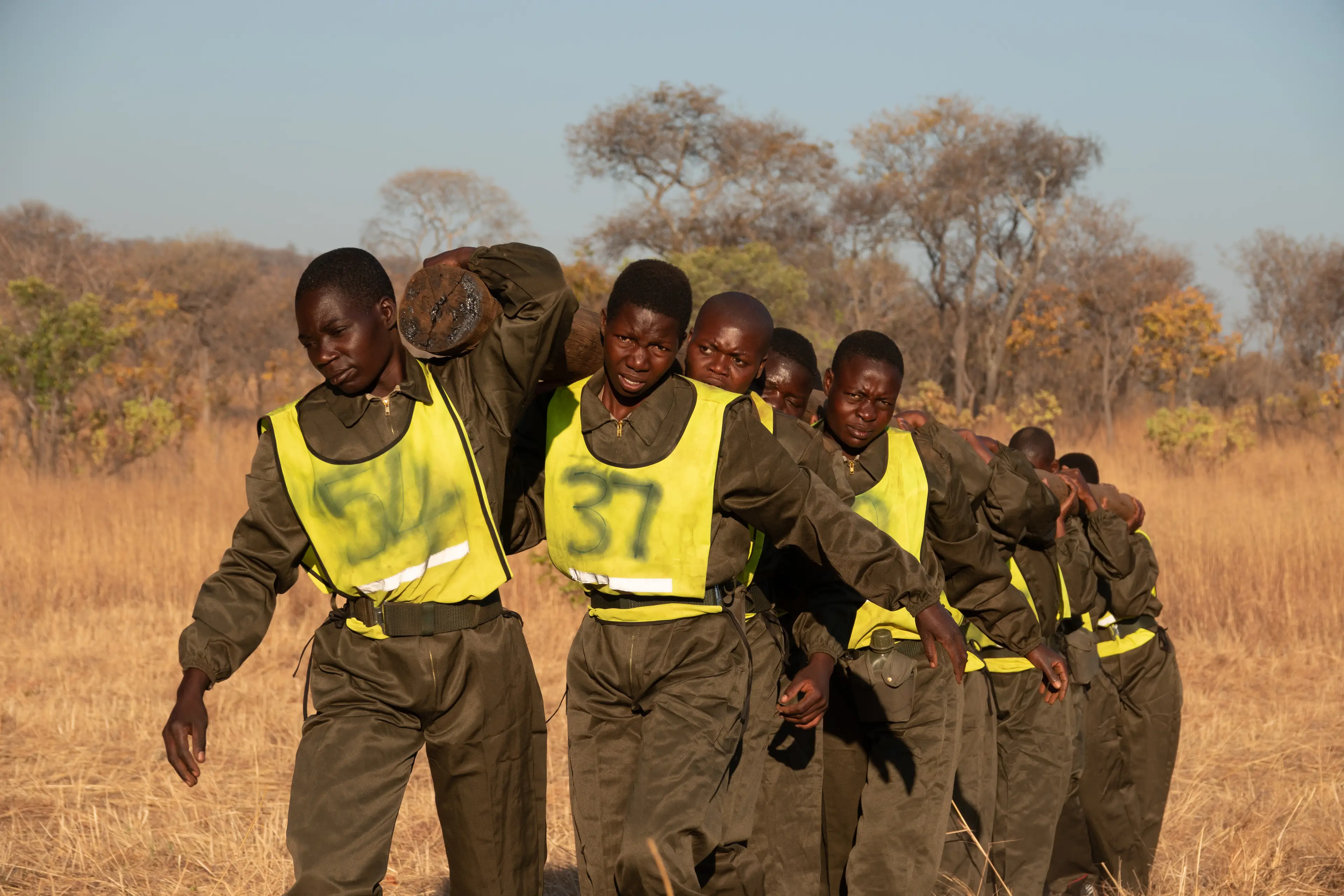 She was put through a tough trial before she joined Akashinga.