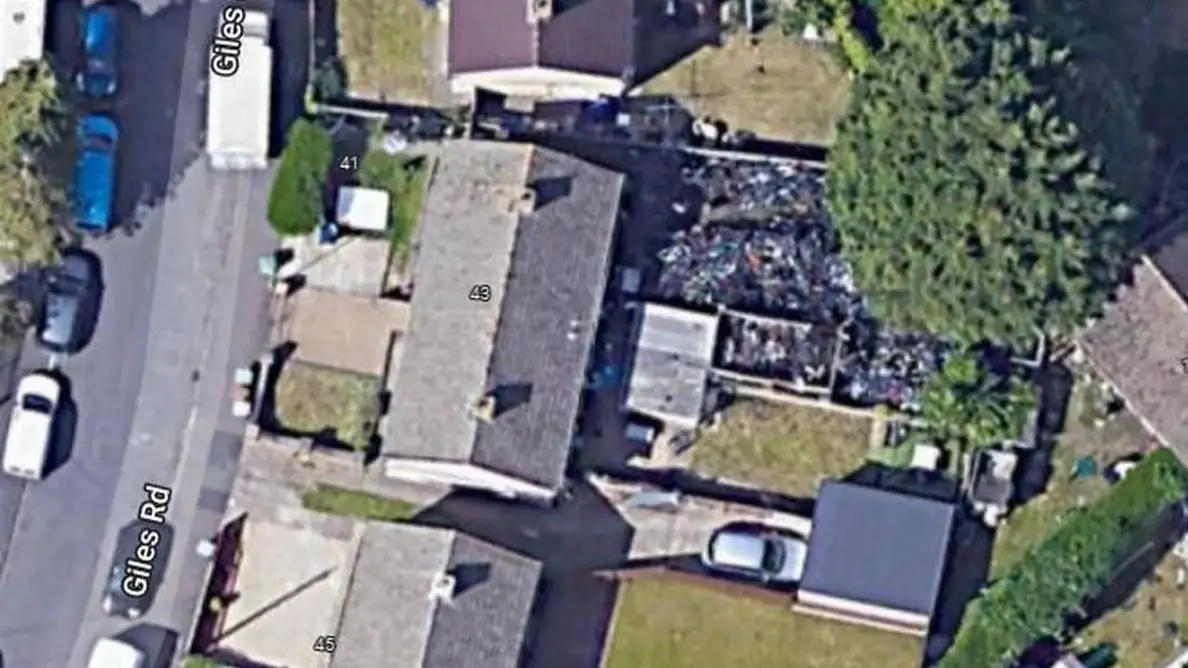 Detectives Discover Massive Stash Of Bikes On Google Earth