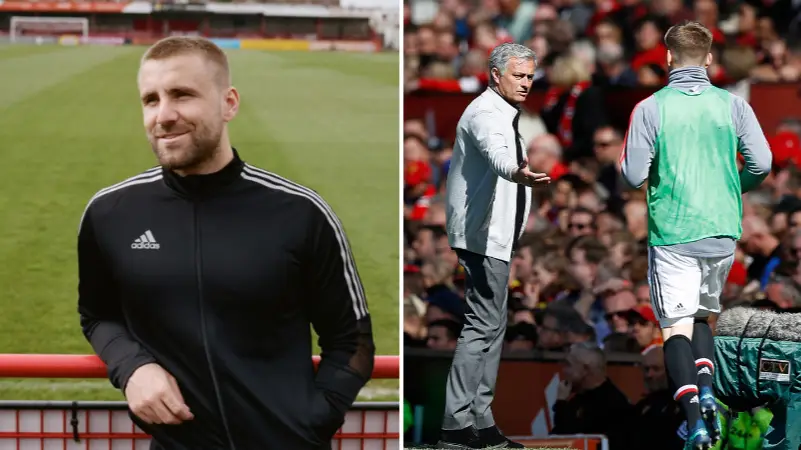 EXCLUSIVE: Luke Shaw Gives His Honest Thoughts On Jose Mourinho. 'Our Relationship Wasn’t The Best'