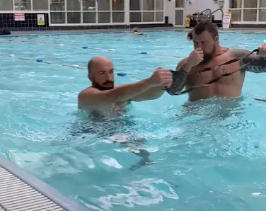 Wolf may not have a lead, but I did.