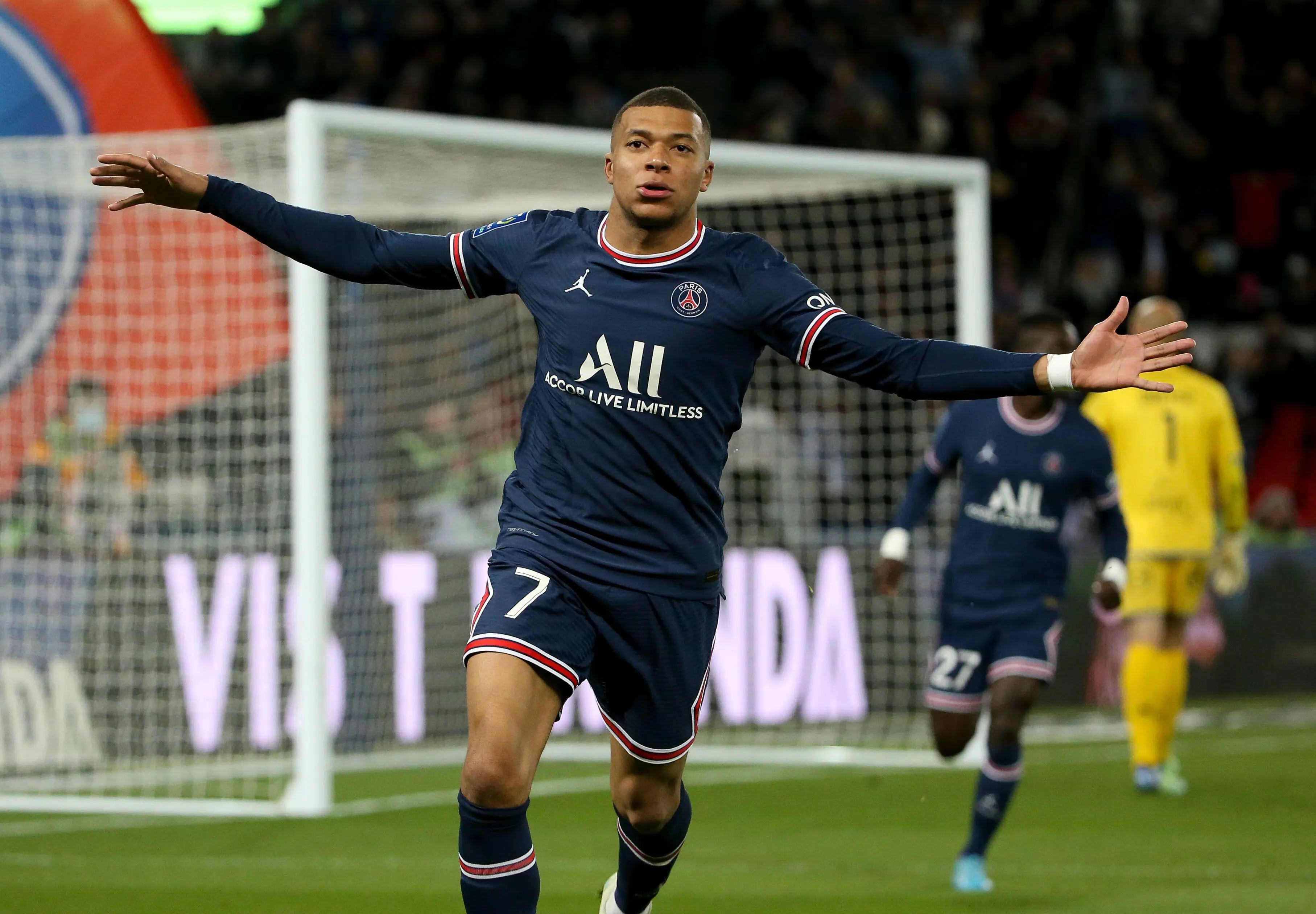 Barcelona have been linked with both Mbappe and Haaland (Image: PA)