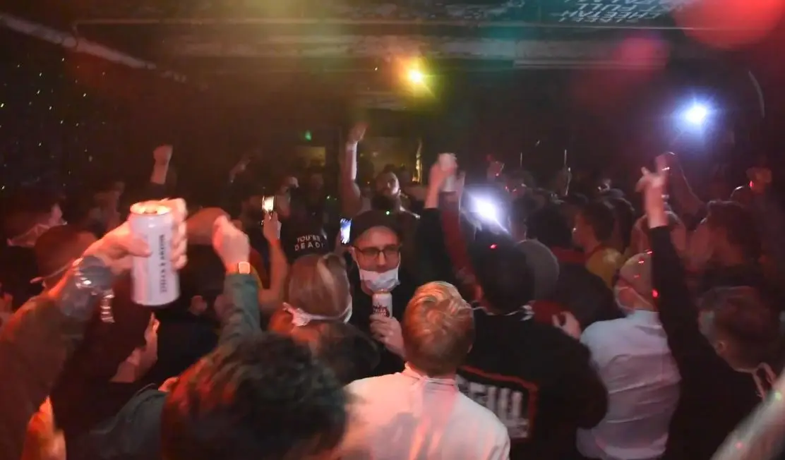 The show has grown from just a handful of fans to packed-out shows.