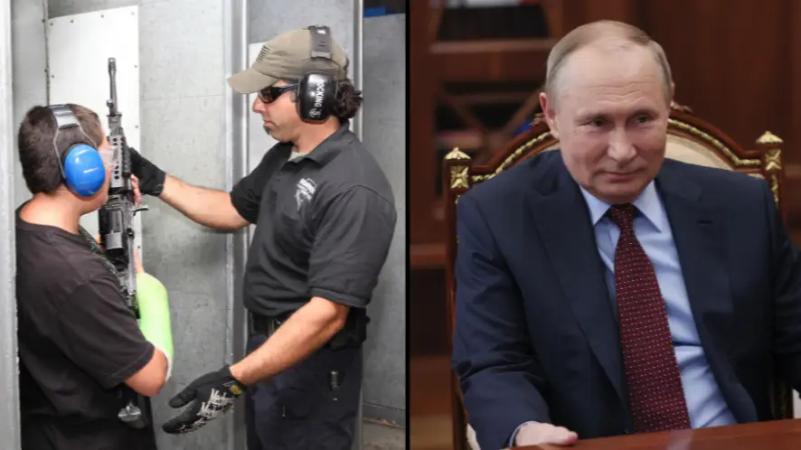 People In Poland Are Learning How To Use Guns To Prepare Themselves For A Russian Invasion