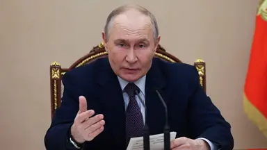 Gavriil Grigorov / POOL / AFP via Getty Images