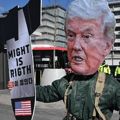 JUNG YEON-JE / Contributor via Getty