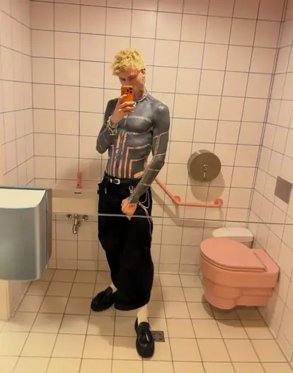 Machine Gun Kelly reveals scary side effects after covering body in 'near impossible' blackout tattoos 