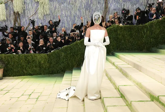 Meaning behind Katy Perry's Met Gala look after odd look sparks confusion