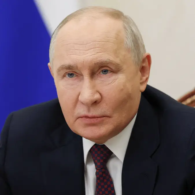Putin (VYACHESLAV PROKOFYEV / Contributor via Getty)