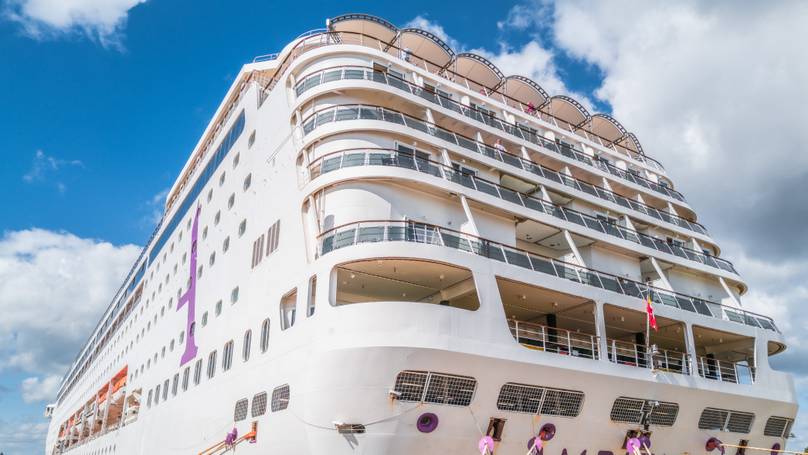Cruise ship releases passengers after dozens report symptoms of a second 'virus outbreak'
