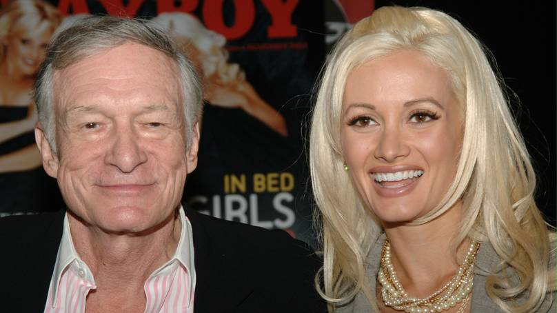 Former Playboy model Holly Madison breaks down Hugh Hefner's 'cult-like' tactics during 'weird' group sex parties