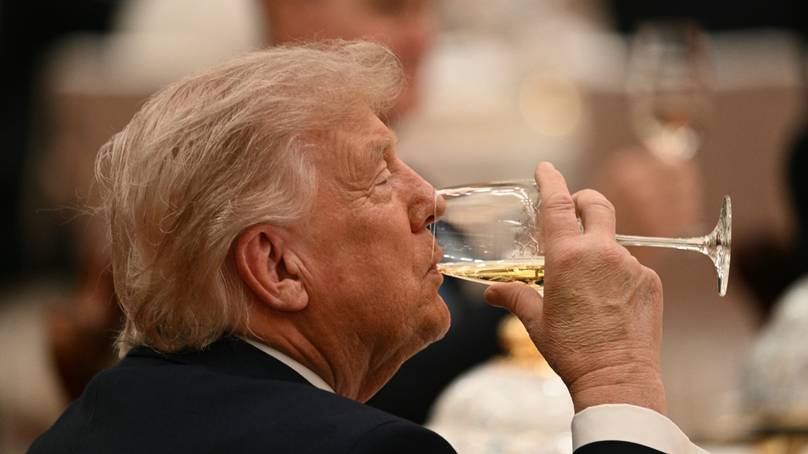 Trump fiercely defended after toast clip sparks 'hypocrite’ backlash over anti-alcohol stance