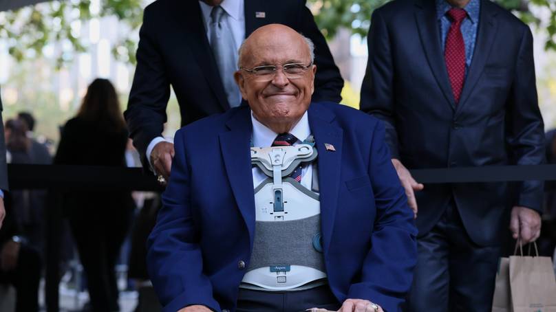 Symptoms of pneumonia after ex New York mayor Rudy Giuliani hospitalized in 'critical condition'