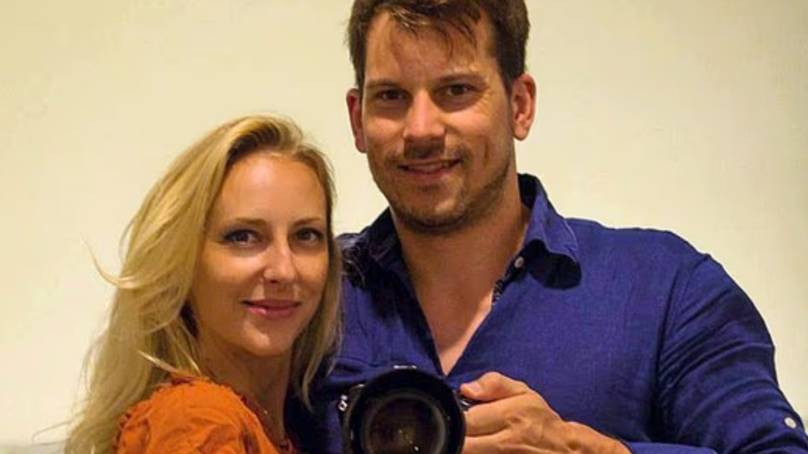 Four-year-old daughter of Miss Switzerland finalist 'murdered by husband' made chilling claim to police