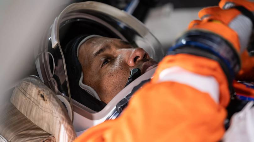 Artemis II pilot sends important first message from space as crew blasts out of earth’s orbit to moon