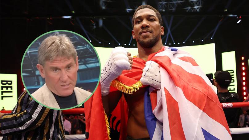 Matchroom CEO responds to Simon Jordan's conspiracy theory about Anthony Joshua vs Kristian Prenga