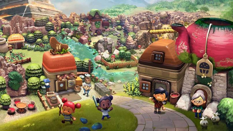 The Legend of Zelda And Animal Crossing Collide In Steam Must-Play Free Demo