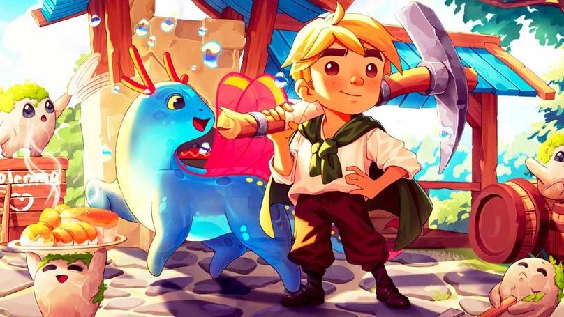 Steam Gorgeous Free Taster Is A Cozy Take On Skyrim You'll Fall In Love With