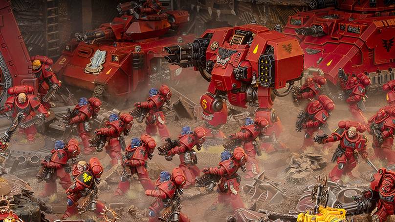 Warhammer 40,000 тоглоомын ертөнцөд хөл тавихад тохиромжтой үе ирлээ