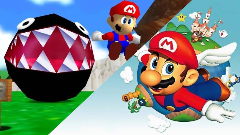 Super Mario 64 тоглоомыг Atari Jaguar консол дээр ажиллуулсан сонирхолтой туршилт